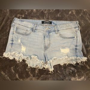 Express Jean Shorts